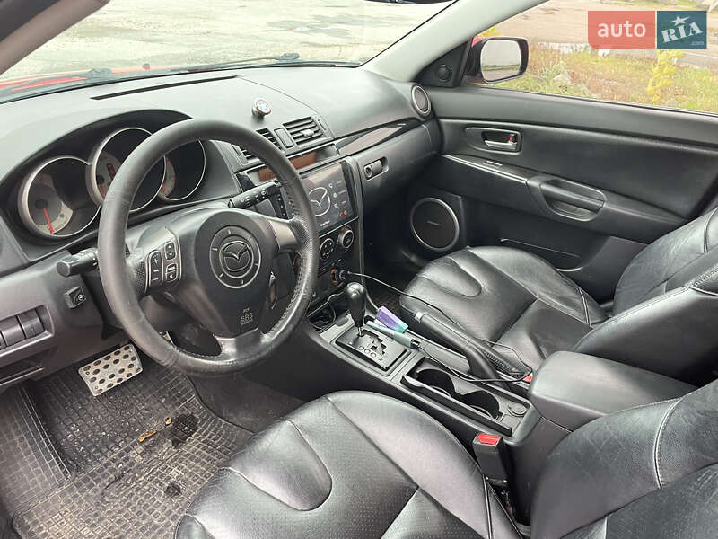 Хэтчбек Mazda 3 2007 в Кременчуге фото 13 Хэтчбек Mazda 3 2007 в Кременчуге