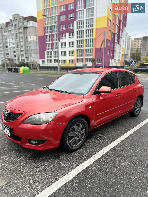 Хетчбек Mazda 3 2004 в Черкасах фото 2 Хетчбек Mazda 3 2004 в Черкасах
