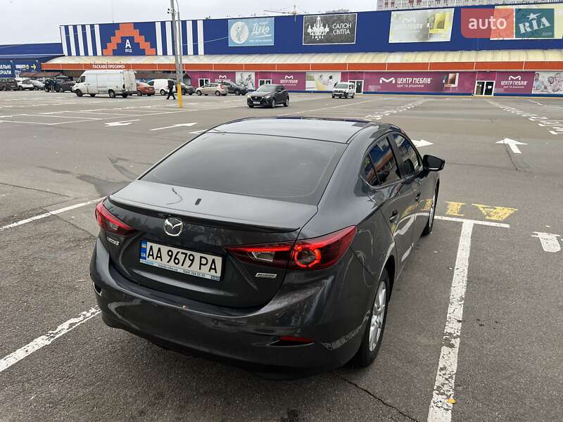 Седан Mazda 3 2016 в Киеве фото 5 Седан Mazda 3 2016 в Киеве