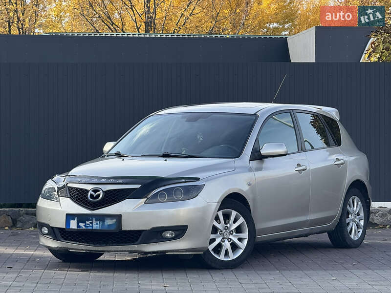 Mazda 3 2008 Mazda 3 2008