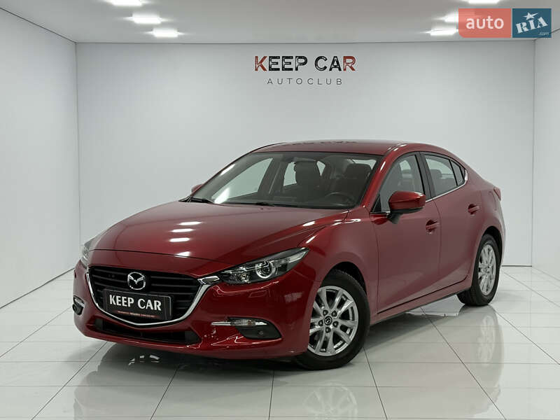 Mazda 3 2018