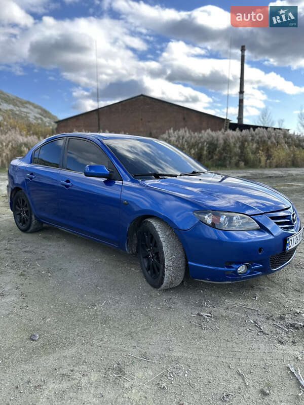Седан Mazda 3 2004 в Виннице фото 6 Седан Mazda 3 2004 в Виннице