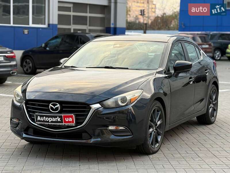 Mazda 3 2017 Mazda 3 2017