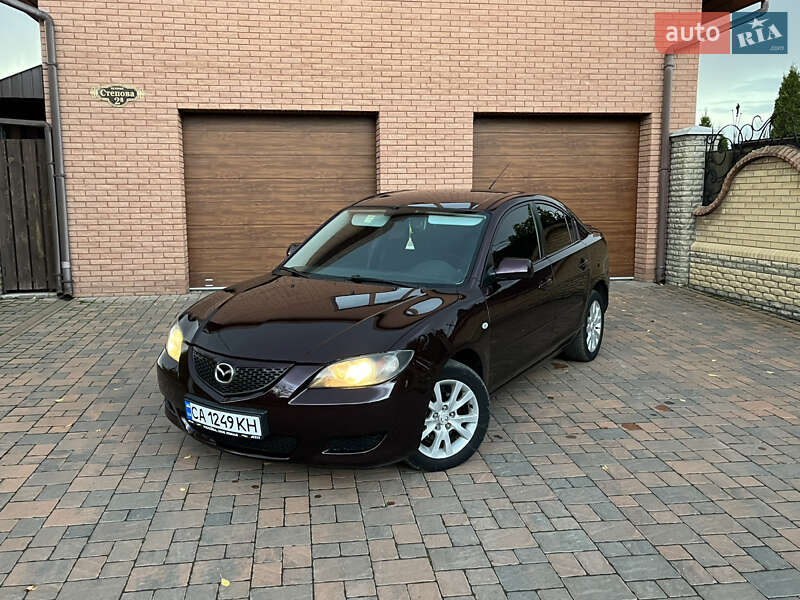 Седан Mazda 3 2007 в Смілі фото 5 Седан Mazda 3 2007 в Смілі