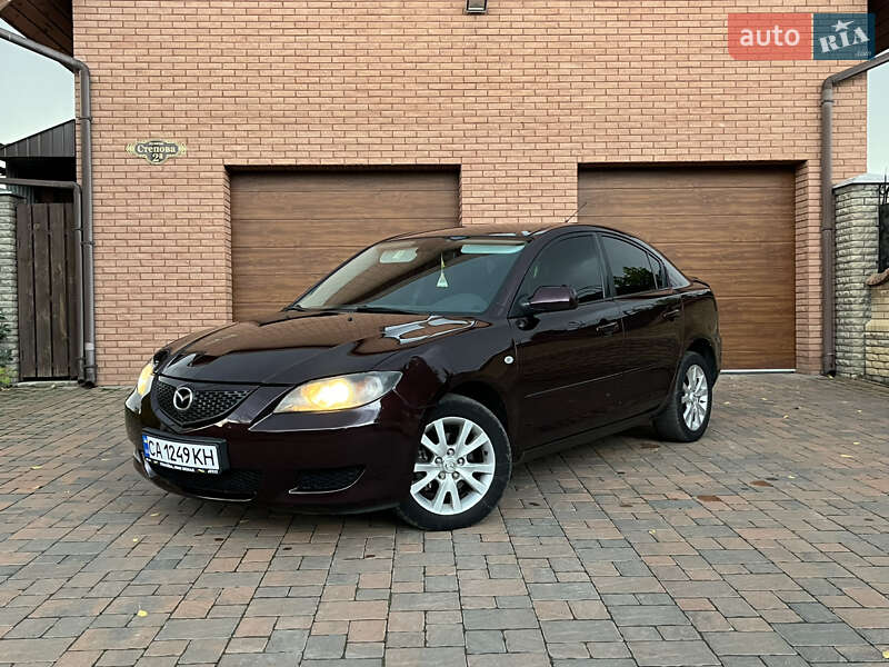 Седан Mazda 3 2007 в Смілі фото 10 Седан Mazda 3 2007 в Смілі
