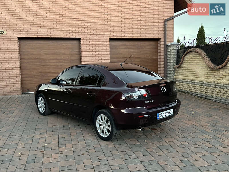 Седан Mazda 3 2007 в Смілі фото 19 Седан Mazda 3 2007 в Смілі