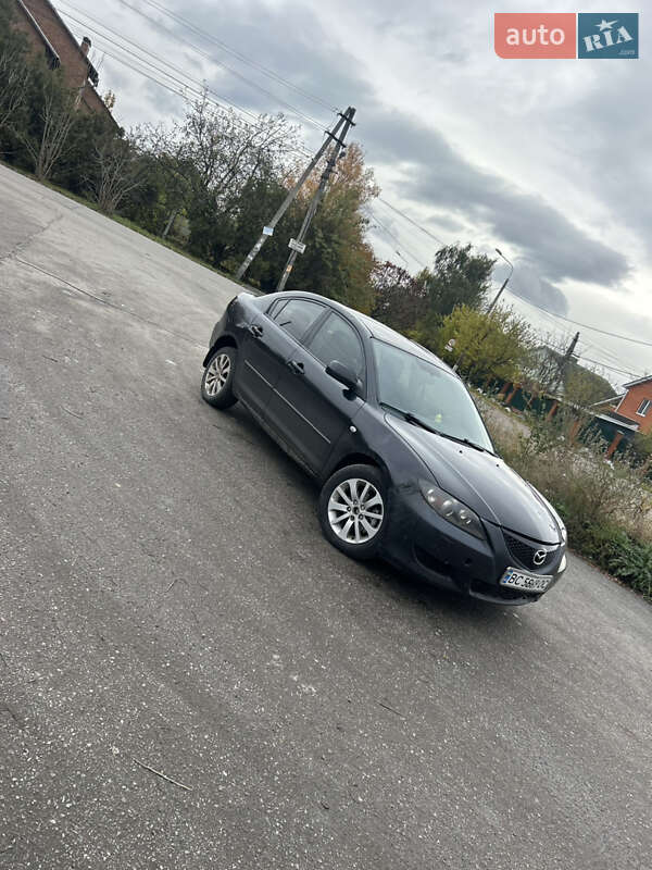Хэтчбек Mazda 3 2004 в Сумах