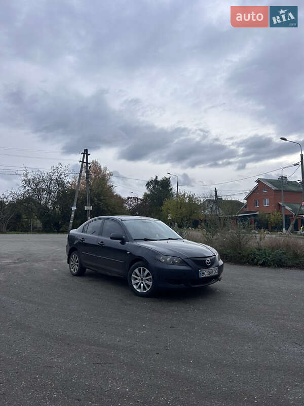 Хэтчбек Mazda 3 2004 в Сумах
