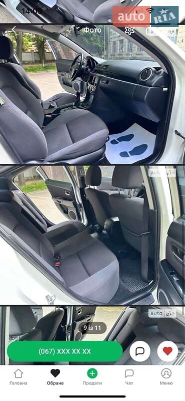 Седан Mazda 3 2009 в Ковеле фото 4 Седан Mazda 3 2009 в Ковеле