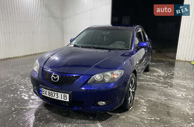 Седан Mazda 3 2005 в Ізяславі