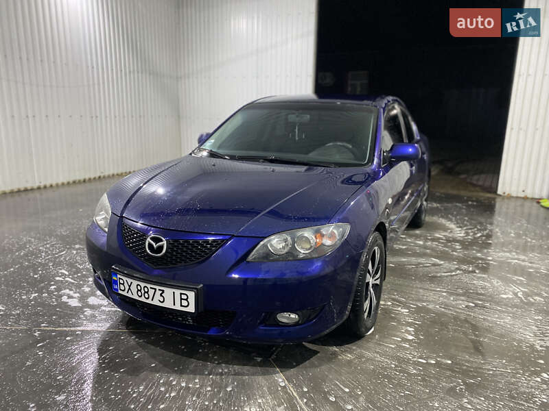 Mazda 3 2005 Mazda 3 2005