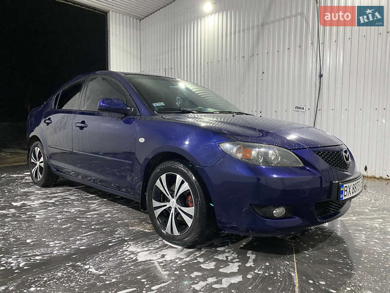 Седан Mazda 3 2005 в Изяславе фото 3 Седан Mazda 3 2005 в Изяславе