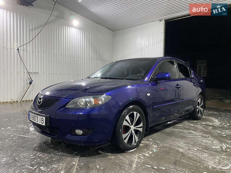 Седан Mazda 3 2005 в Изяславе фото 9 Седан Mazda 3 2005 в Изяславе