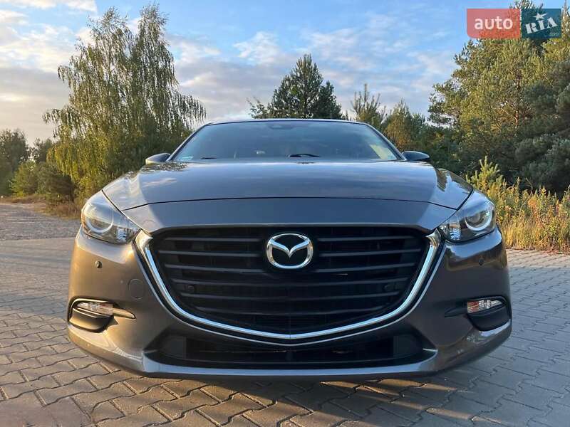 Mazda 3 2017