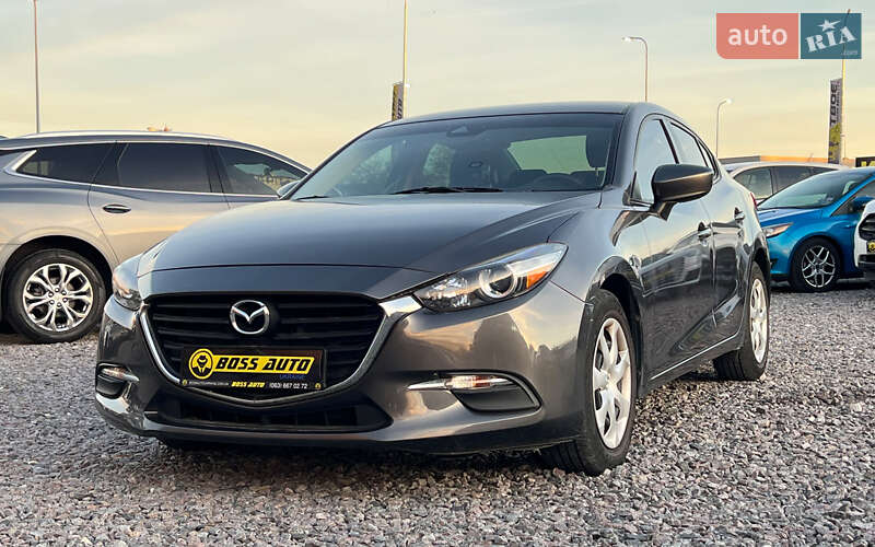 Седан Mazda 3 2017 в Львове фото 3 Седан Mazda 3 2017 в Львове