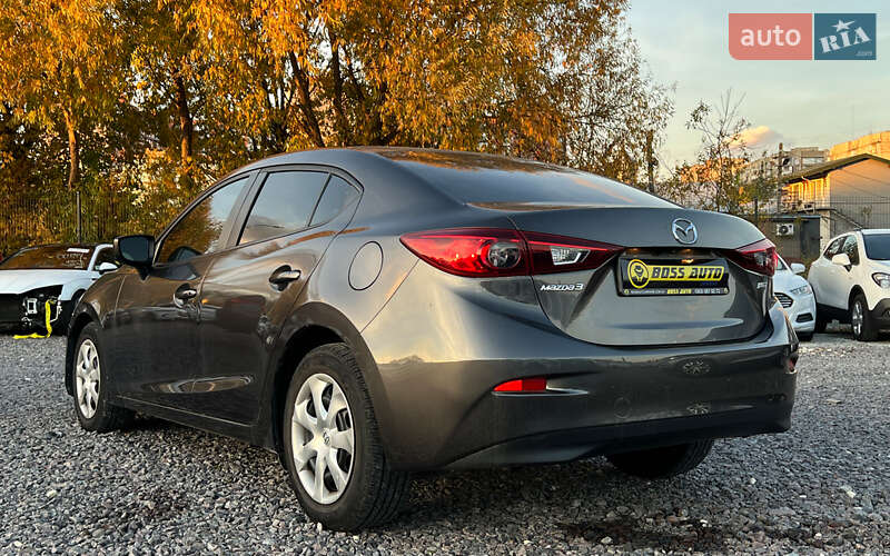 Седан Mazda 3 2017 в Львове фото 6 Седан Mazda 3 2017 в Львове