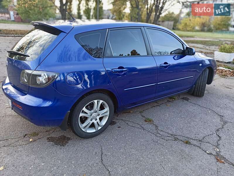 Хэтчбек Mazda 3 2008 в Черкассах фото 6 Хэтчбек Mazda 3 2008 в Черкассах