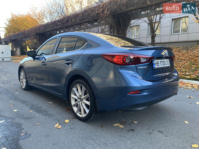 Седан Mazda 3 2017 в Днепре фото 5 Седан Mazda 3 2017 в Днепре