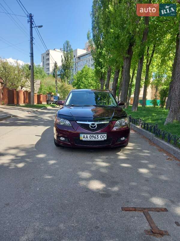 Седан Mazda 3 2008 в Киеве фото 8 Седан Mazda 3 2008 в Киеве