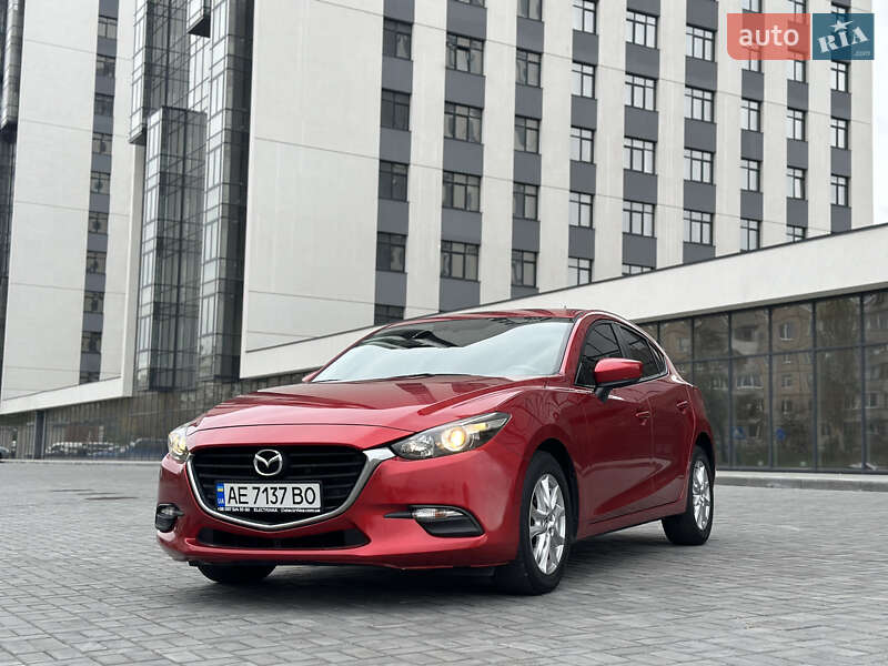 Mazda 3 2016
