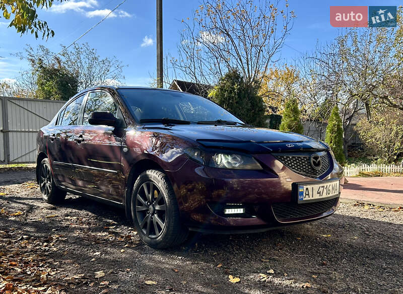 Седан Mazda 3 2007 в Борисполе фото 2 Седан Mazda 3 2007 в Борисполе