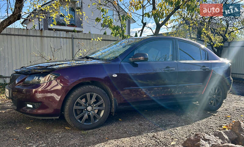 Седан Mazda 3 2007 в Борисполе фото 6 Седан Mazda 3 2007 в Борисполе