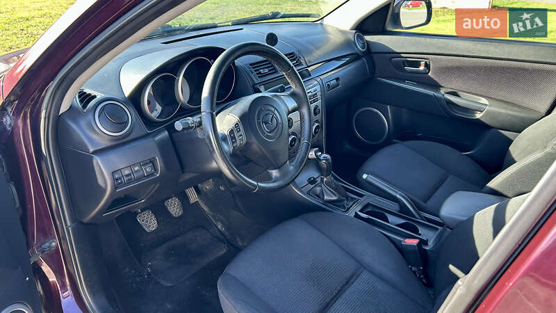 Седан Mazda 3 2007 в Борисполе фото 9 Седан Mazda 3 2007 в Борисполе