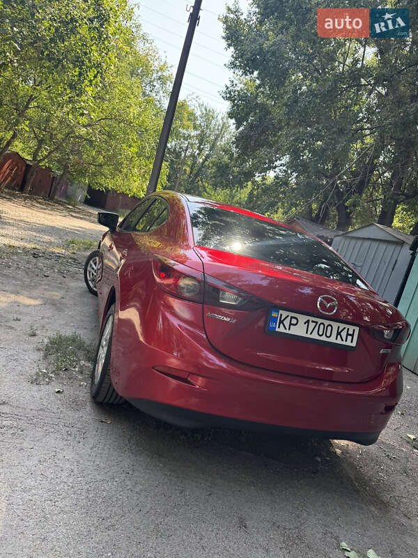Седан Mazda 3 2016 в Запорожье фото 2 Седан Mazda 3 2016 в Запорожье