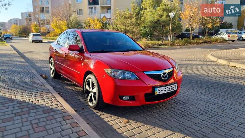 Седан Mazda 3 2007 в Одесі фото 2 Седан Mazda 3 2007 в Одесі