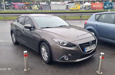 Седан Mazda 3 2014 в Киеве