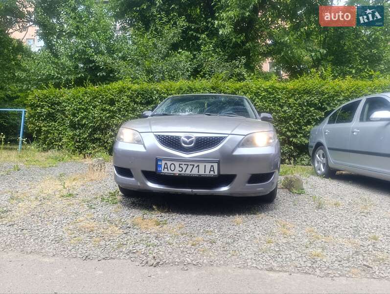 Mazda 3 2005 Mazda 3 2005