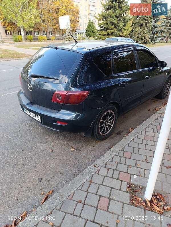 Хетчбек Mazda 3 2003 в Нікополі фото 6 Хетчбек Mazda 3 2003 в Нікополі