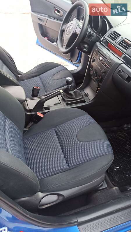 Хетчбек Mazda 3 2006 в Білій Церкві фото 9 Хетчбек Mazda 3 2006 в Білій Церкві