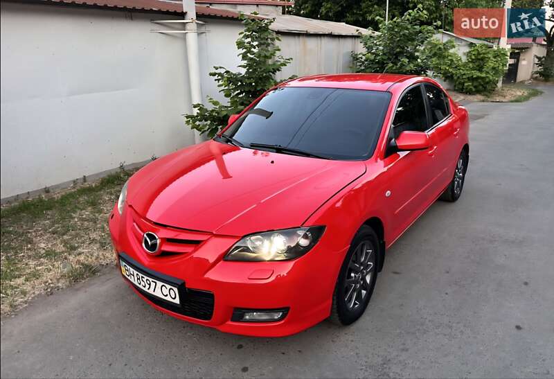 Седан Mazda 3 2009 в Одессе