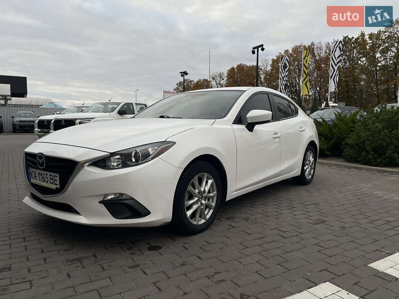 Mazda 3 2016 Mazda 3 2016