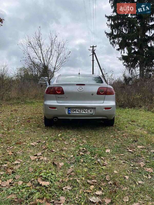 Седан Mazda 3 2005 в Сумах фото 5 Седан Mazda 3 2005 в Сумах