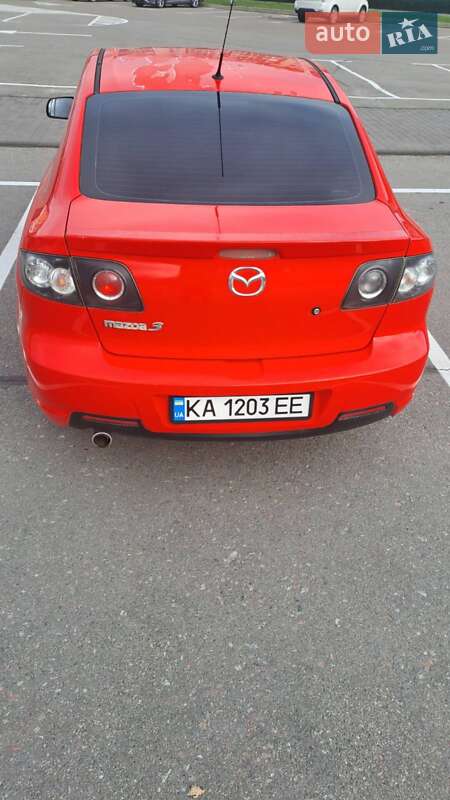 Седан Mazda 3 2008 в Киеве фото 7 Седан Mazda 3 2008 в Киеве