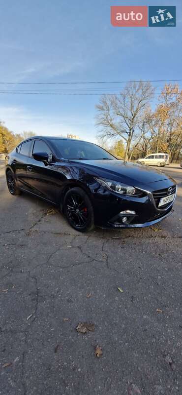 Седан Mazda 3 2016 в Кропивницькому фото Седан Mazda 3 2016 в Кропивницькому