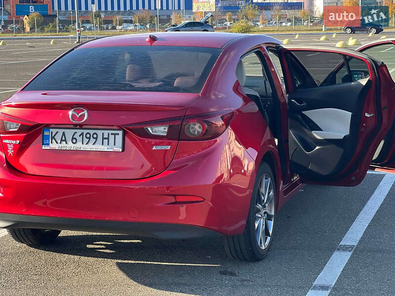 Седан Mazda 3 2018 в Києві фото 12 Седан Mazda 3 2018 в Києві