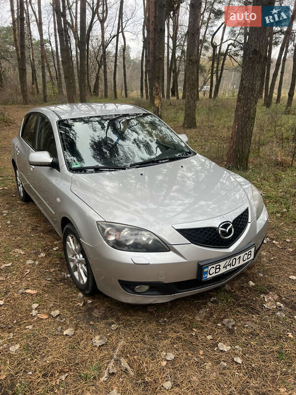 Хэтчбек Mazda 3 2007 в Сумах фото Хэтчбек Mazda 3 2007 в Сумах