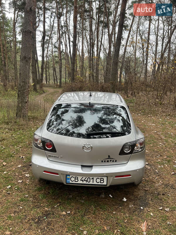 Хэтчбек Mazda 3 2007 в Сумах фото 8 Хэтчбек Mazda 3 2007 в Сумах