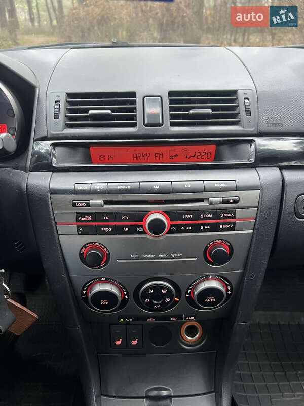 Хэтчбек Mazda 3 2007 в Сумах фото 16 Хэтчбек Mazda 3 2007 в Сумах