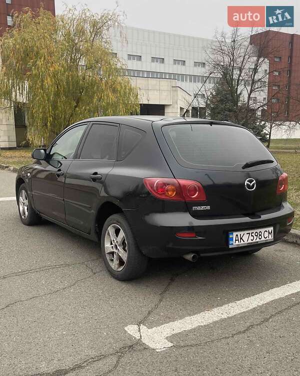 Хэтчбек Mazda 3 2004 в Киеве фото 4 Хэтчбек Mazda 3 2004 в Киеве