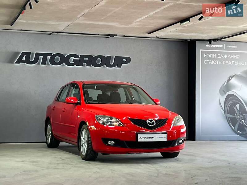 Mazda 3 2008 Mazda 3 2008
