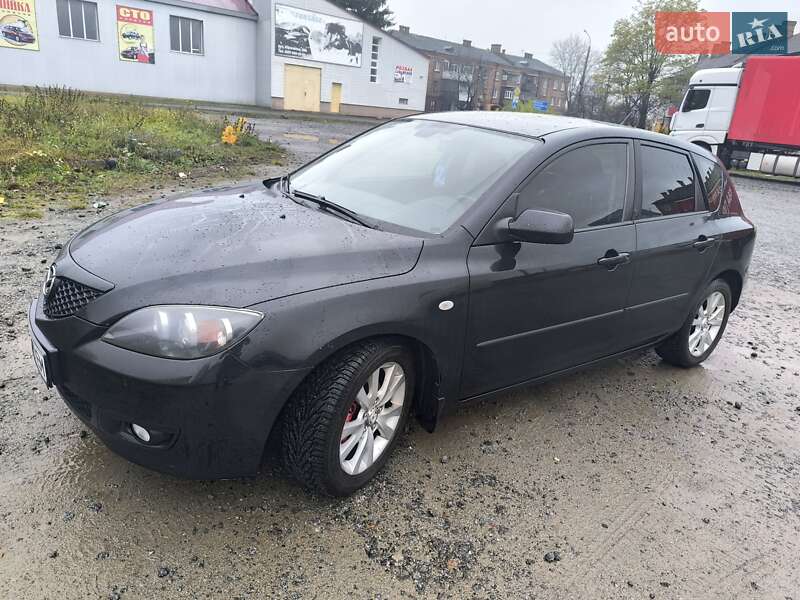 Mazda 3 2007 Mazda 3 2007