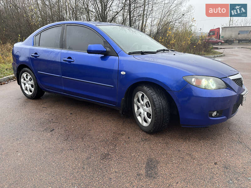 Седан Mazda 3 2006 в Житомире