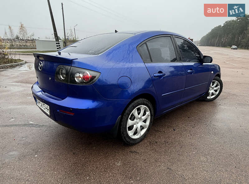 Седан Mazda 3 2006 в Житомире