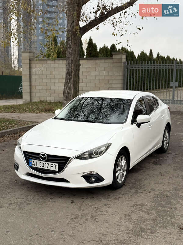 Седан Mazda 3 2013 в Киеве фото 4 Седан Mazda 3 2013 в Киеве