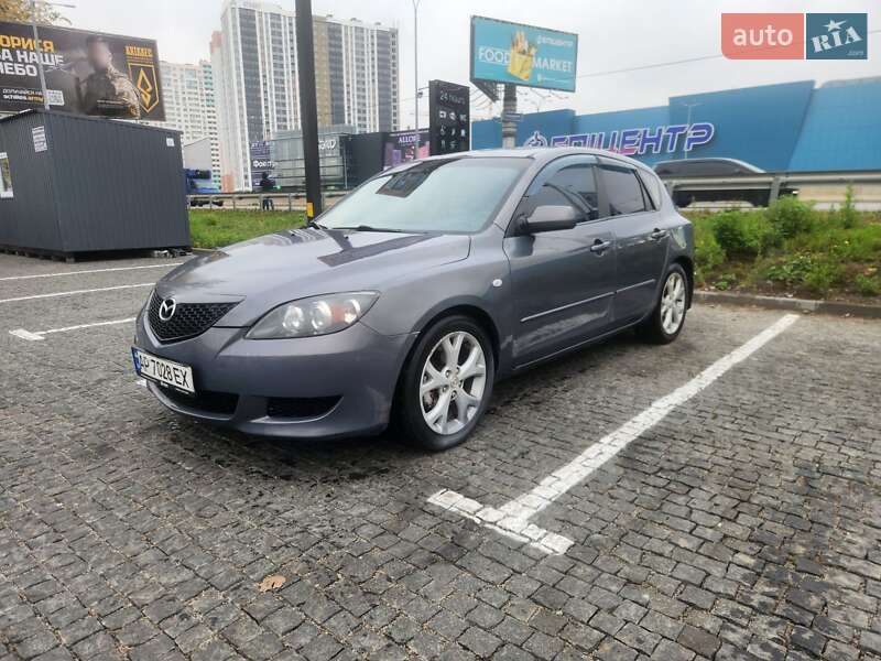 Mazda 3 2007 Mazda 3 2007