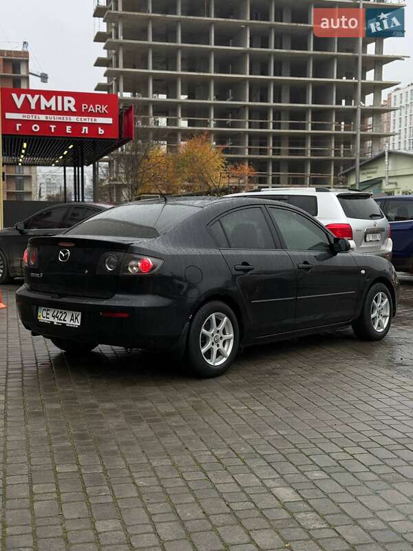 Седан Mazda 3 2008 в Чернівцях
